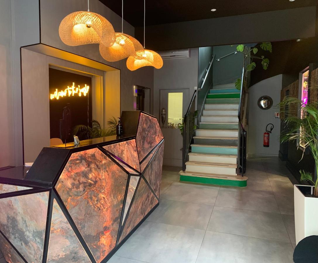 Urban Jungle Hotel Orléans Eksteriør billede