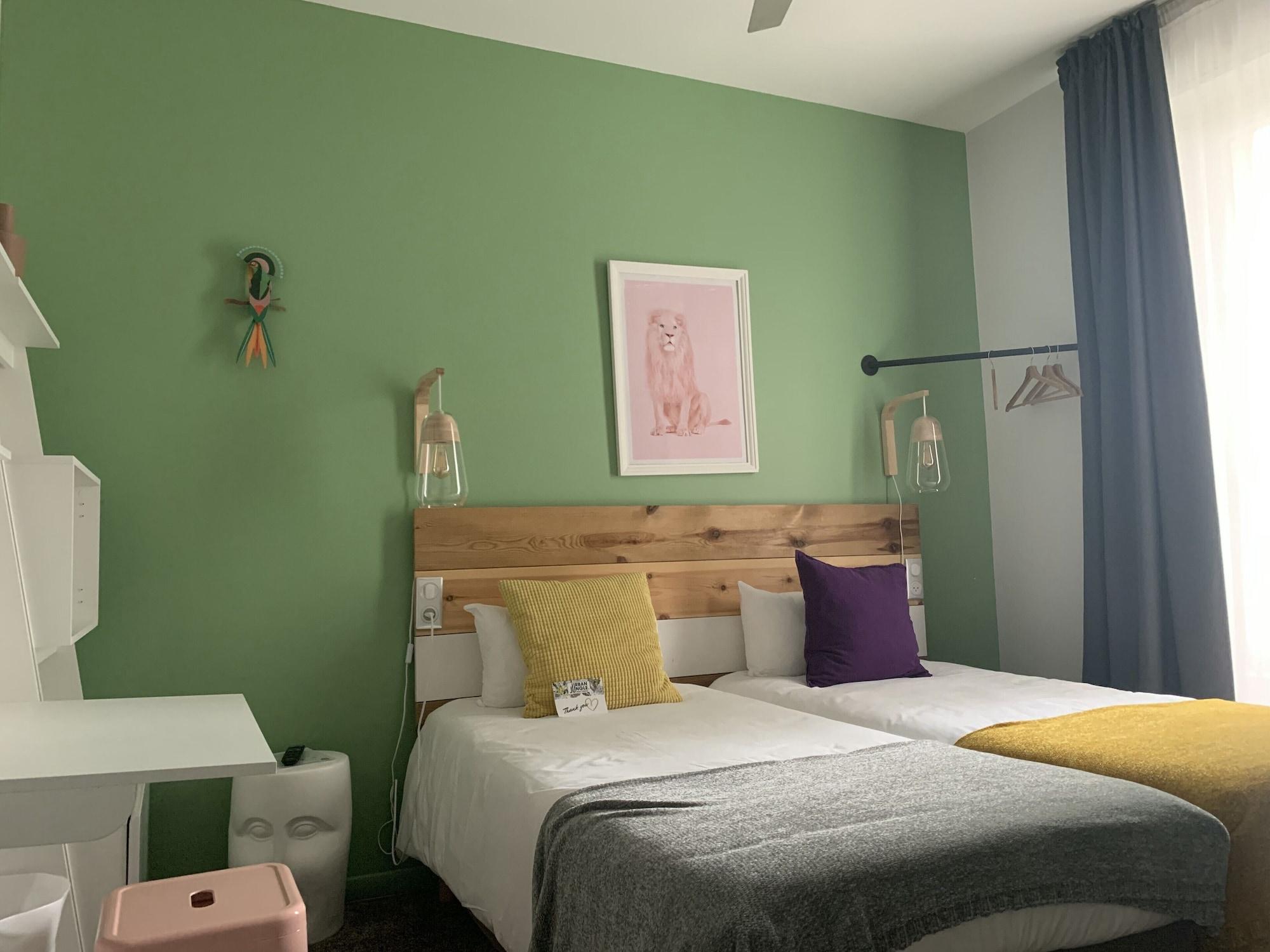 Urban Jungle Hotel Orléans Eksteriør billede